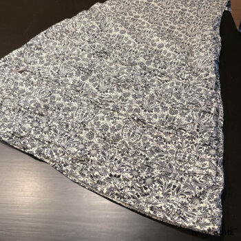 Bottom hem detail of our beloved Bertie Frock.