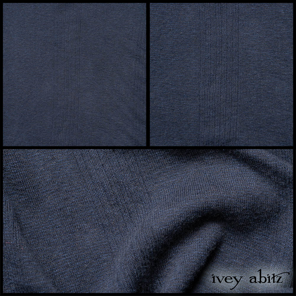 Description: Solid hued weaves do not mean boring. Oh no. No, no, no. This is why this weave just makes so much sense to the eye. It honors the solid hue by keeping on point with it, but it adds a remarkable bold stripe right into the weave. Just a bit raised. The weavers nailed it! Due to the narrow width, this lovely knit it just available for our cropped jackets and cardigan. Content: Finely spun yarn dyed cotton. Woven in Japan. Three season weave. Care: Simply hand wash or put through machine delicate cycle in cold water with a plant based detergent. We suggest using a natural fabric softener to maintain the softness we have washed into it. Tumble dry on extra-low heat for just a few minutes with our artisan wool dryer balls to keep the relaxed effect that is featured in the Look Book.
