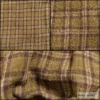 Description: Green is a favourite hue here at Ivey Abitz. Natural greens can be challenging to find amidst the bright, synthetic greens ubiquitous with fast fashion. How our heart skips with delight to see such a beautiful natural weave dyed with an equally beautiful natural green hue. It strikes the most beautiful major chord (thus the name). The plaid is woven right into the weave in this yarn dyed gauze. It is the highest quality woolen weave you will find on the planet, and we are honored to feature it in our new More Collection. It is soft, wispy, ethereal, and friendly. Content: Finely spun linen. Woven in Europe. Care: Simply hand wash or put through machine delicate cycle in cold water with a plant based detergent. We suggest using a natural fabric softener to maintain the softness we have washed into it. Tumble dry on extra-low heat with our artisan wool dryer balls to keep the relaxed effect that is featured in the Look Book.