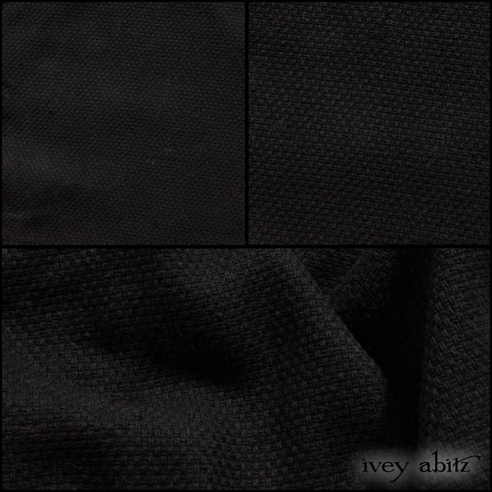 Mansard Roof Coat Weave