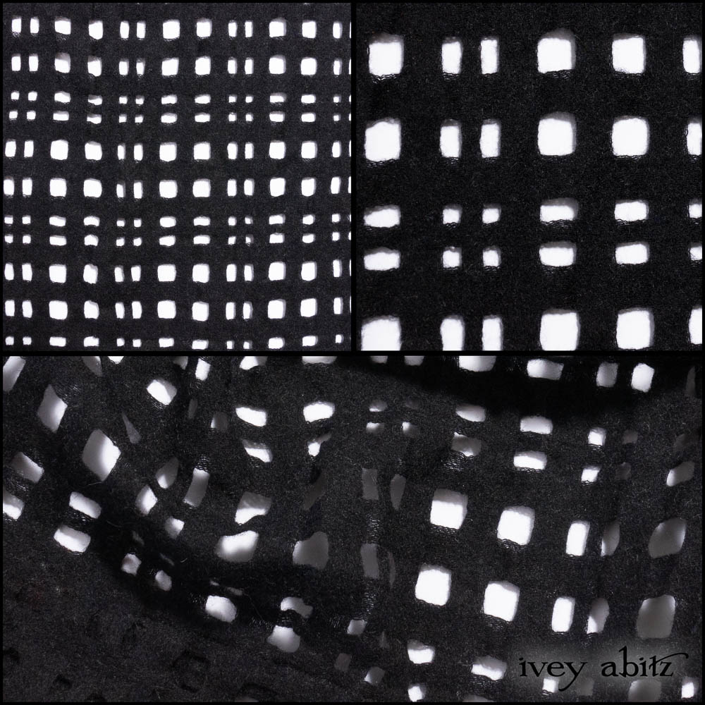 Mansard Roof Open Woolen Weave