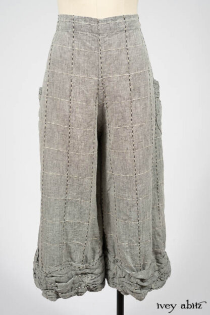 Mewland Trousers. Ivey Abitz bespoke clothing.