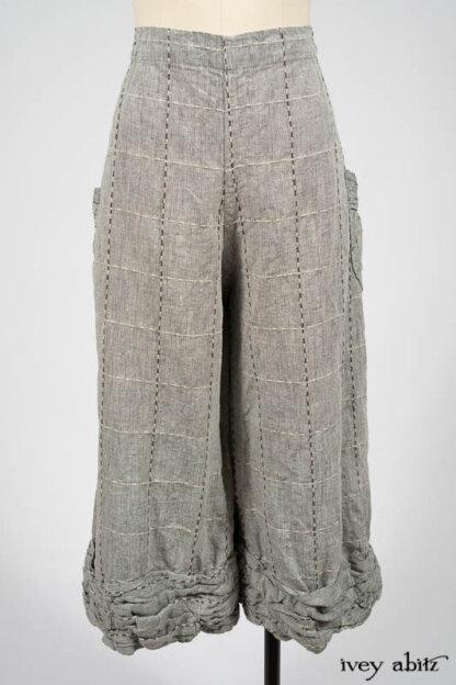 Mewland Trousers. Ivey Abitz bespoke clothing.