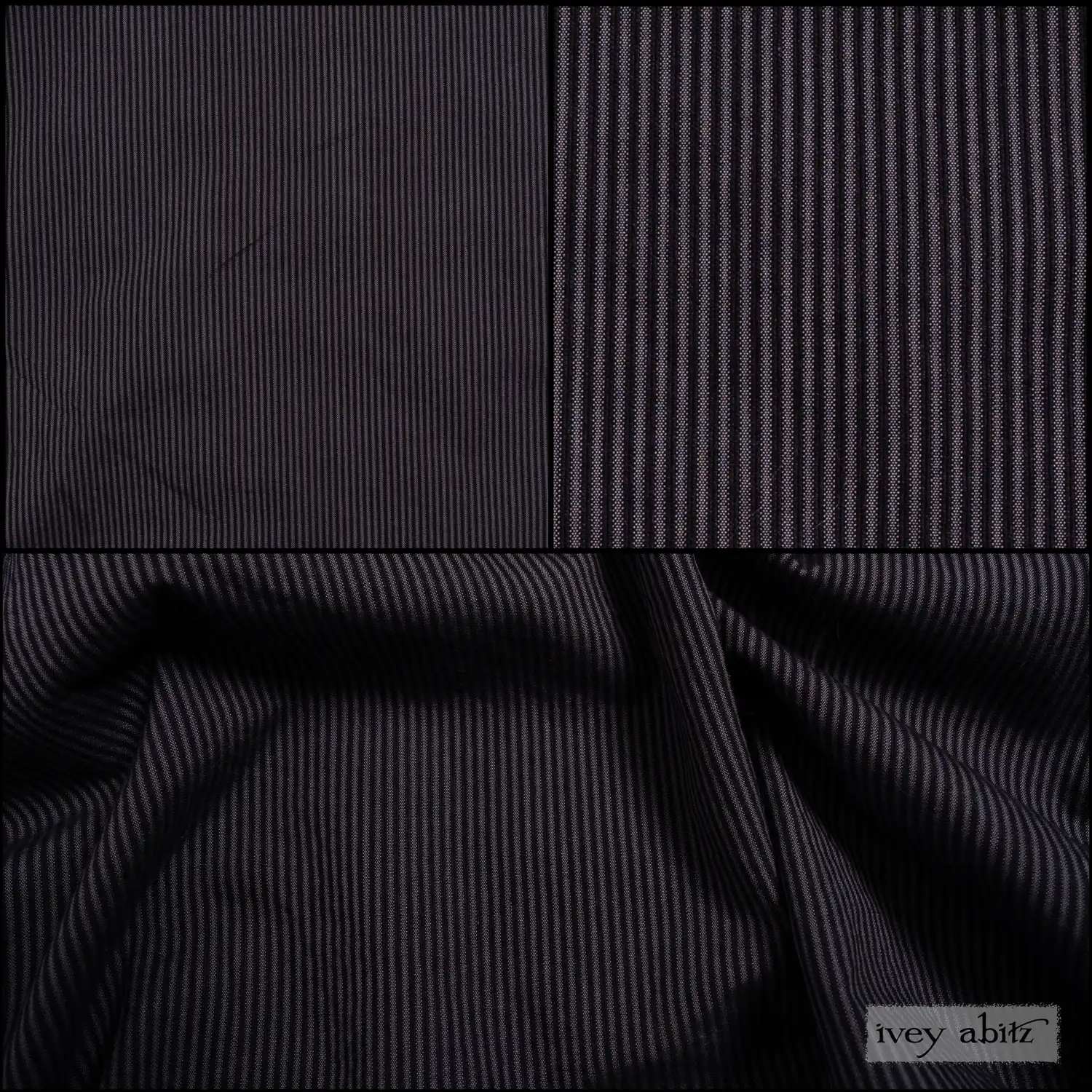 Microphone Raised Stripe Weave