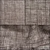 Description: This striated stripe is symbolic. We consider this a microscopic view of the grooves in a record, giving a nod to the theme of the More Collection. Its texture, finish, and drape is very sturdy with presence. A mix of our new Microphone hue (charcoal). It is also a good choice for jackets, skirts, dusters, trousers, and bags.Content: Sturdy and sustainable bamboo weave. Care: Simply hand wash or put through machine delicate cycle in cold water with a plant based detergent. We suggest using a natural fabric softener to maintain the softness we have washed into it. Tumble dry on extra-low heat with our artisan wool dryer balls to keep the relaxed effect that is featured in the Look Book.