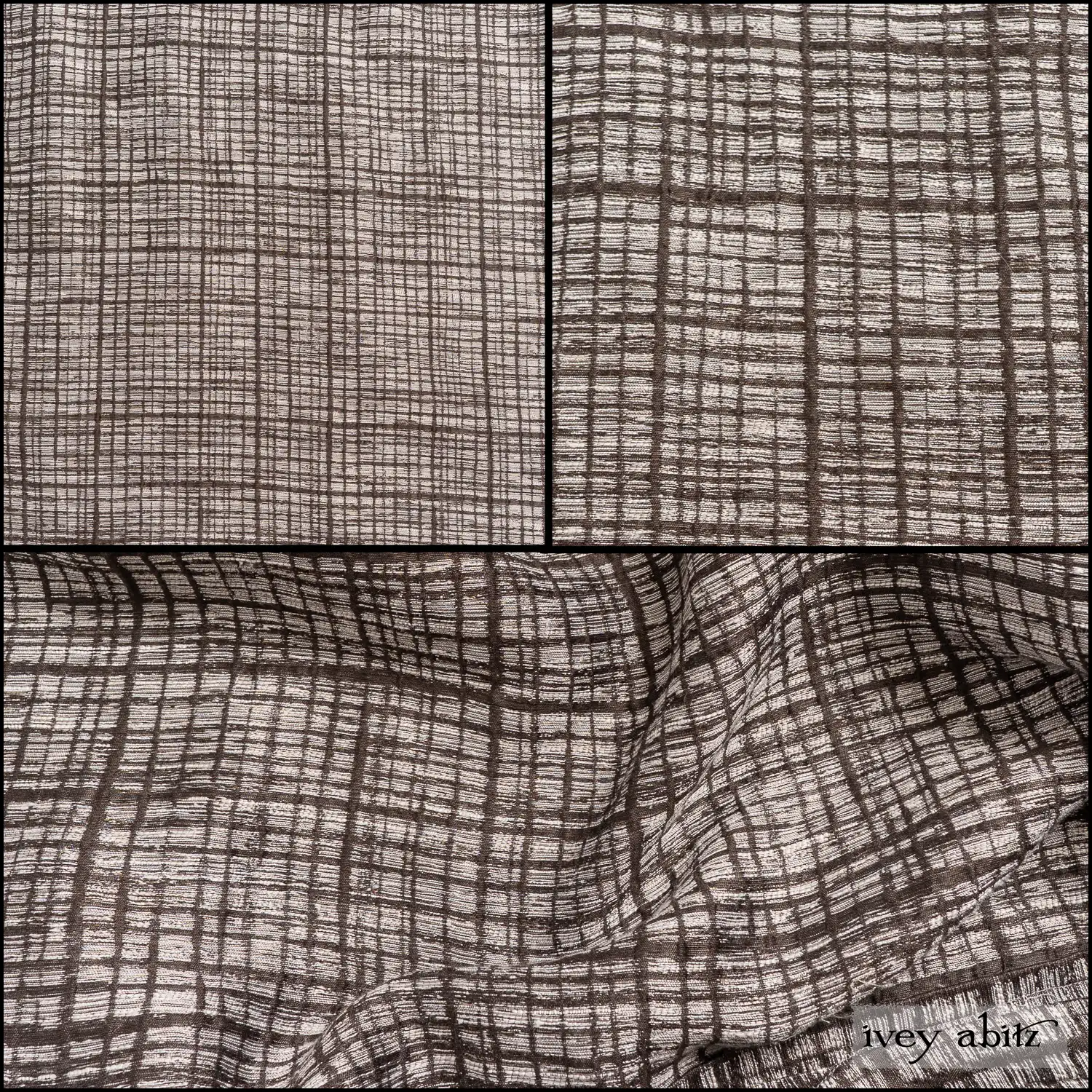 Microphone Striated Weave