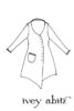 Montmorency Cardigan Drawing by Ivey Abitz