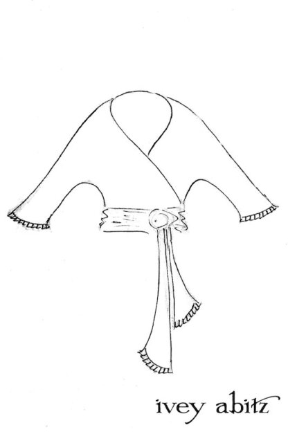Montmorency Jacket drawing