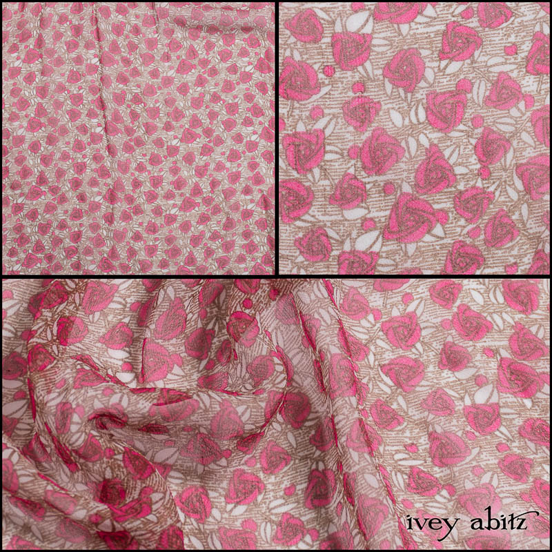 Morris Rose Silk Chiffon
