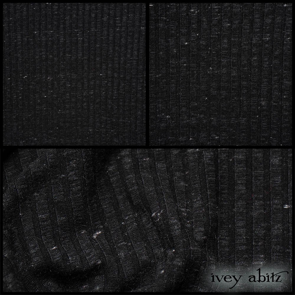 Mountain Mottled Ribbed Knit