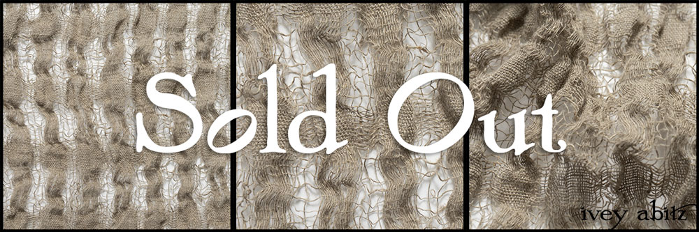Natural Plaid Open Weave Linen - Collection 63 - 2020