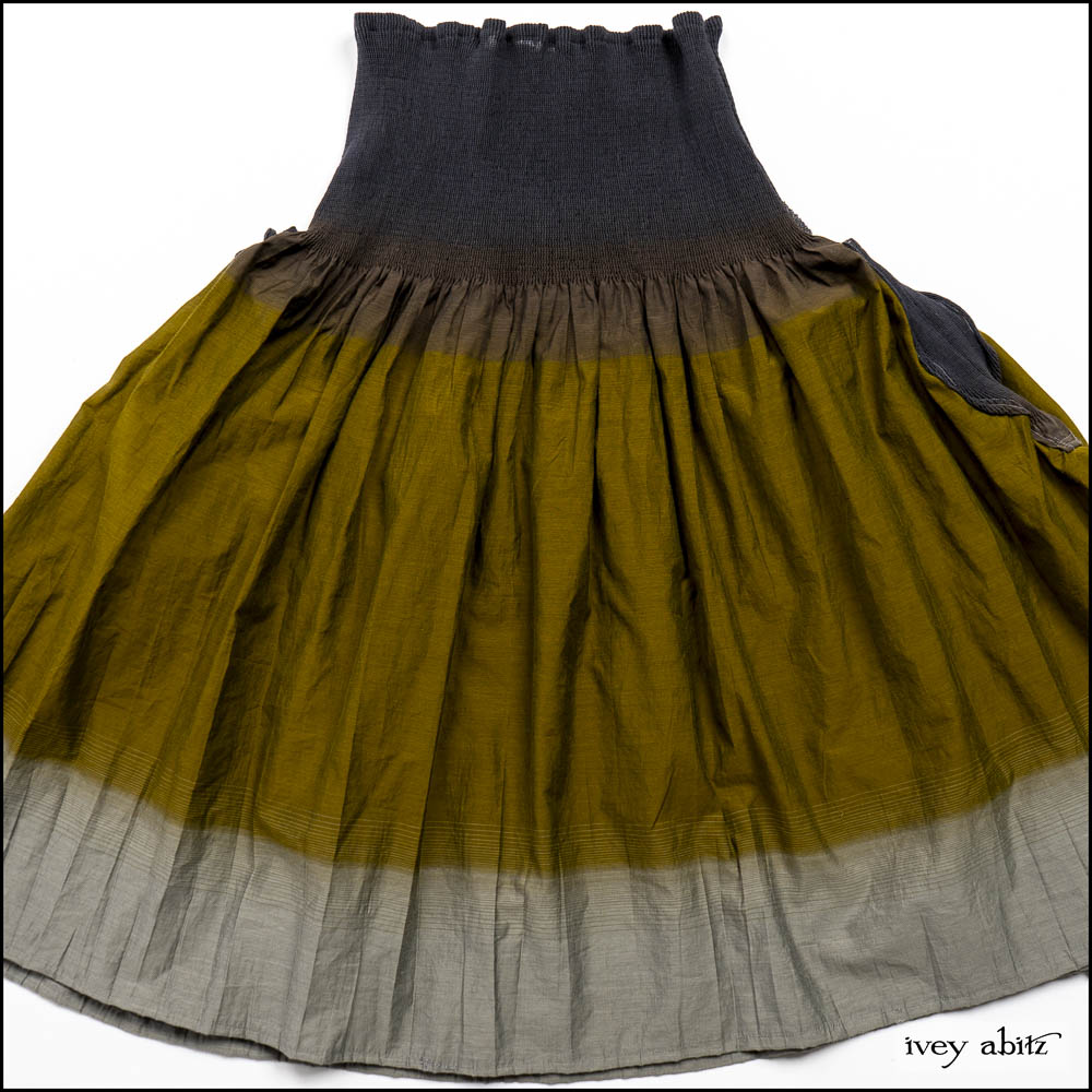 New Day Crinkled Ruched Weave