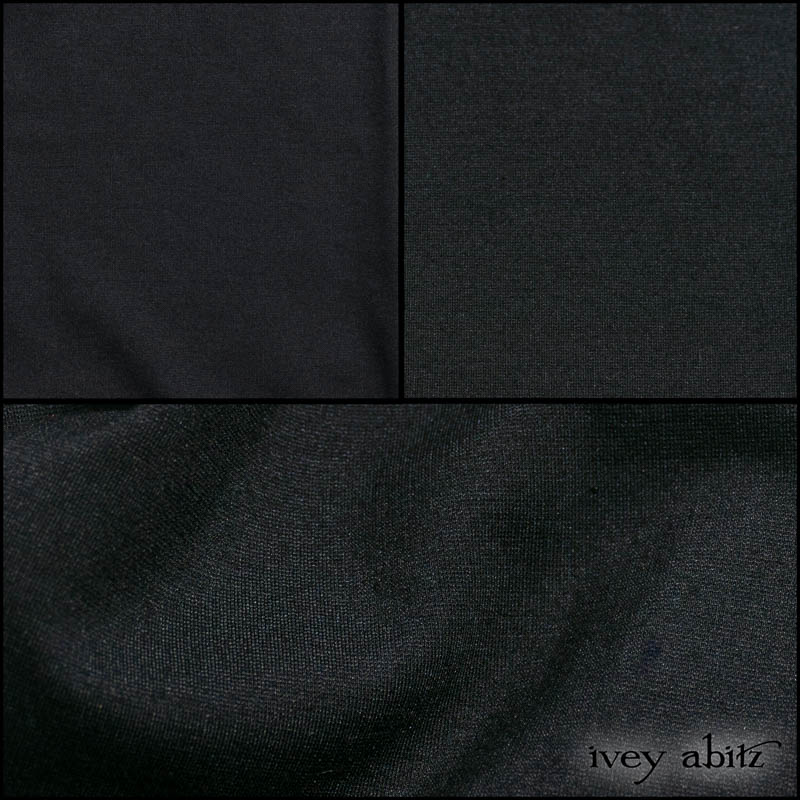 Noir Ponte Knit