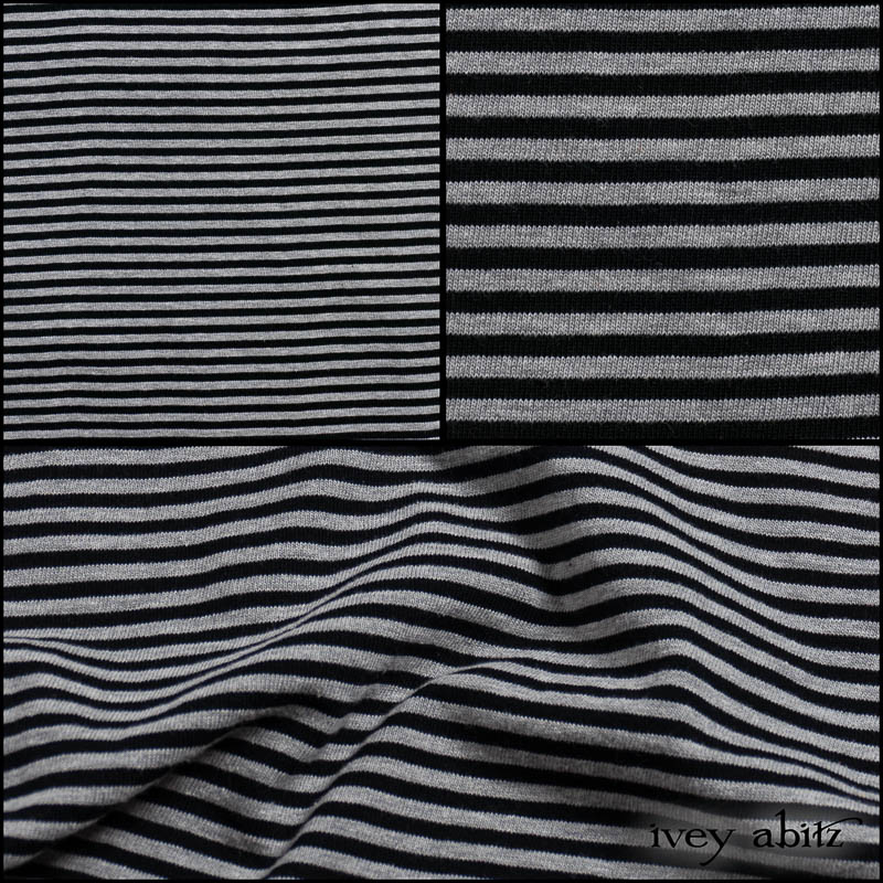 Noir Sport Stripe Knit
