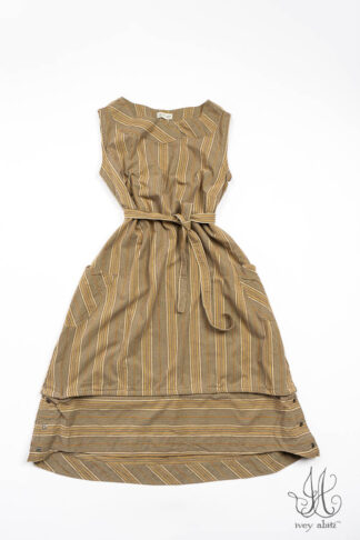 Oceana Frock in Lifetime Washed Plaid Twill