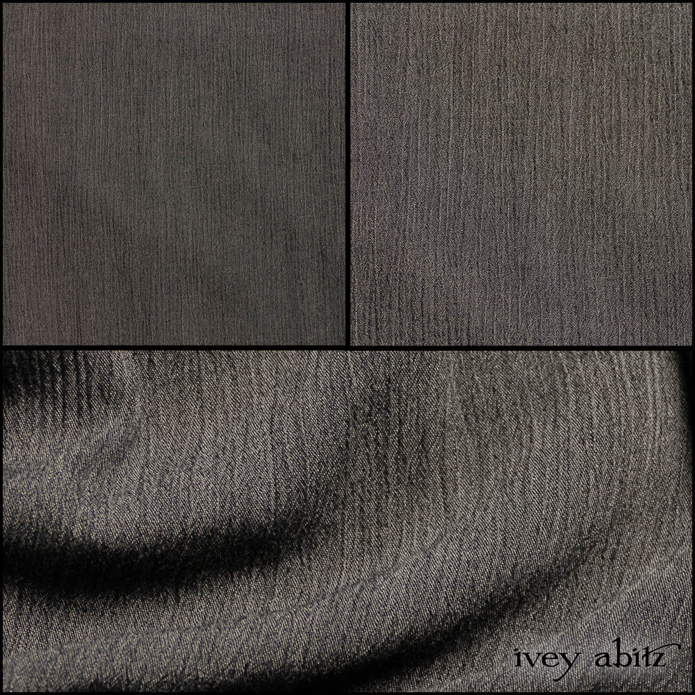 Olive Quartz Crinkled Weave