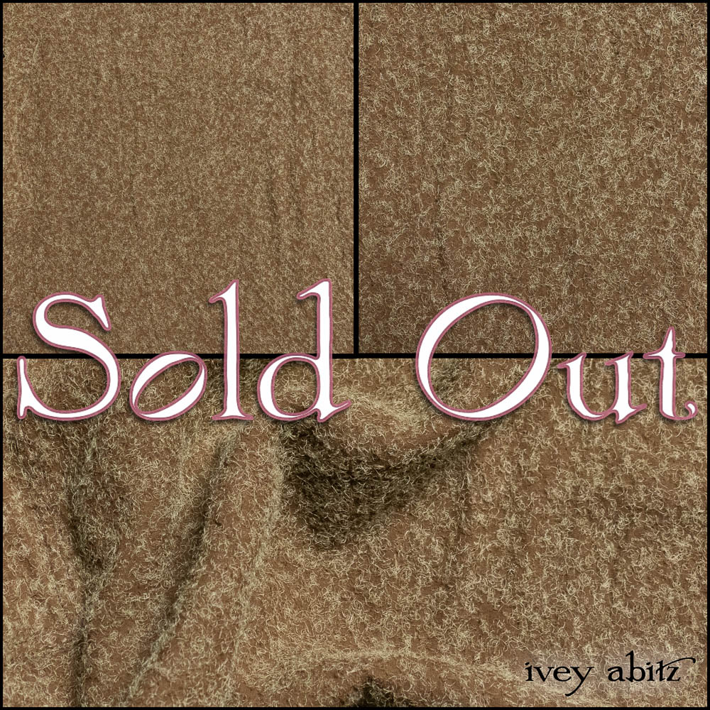 Olive Quartz Silk Mohair Weave