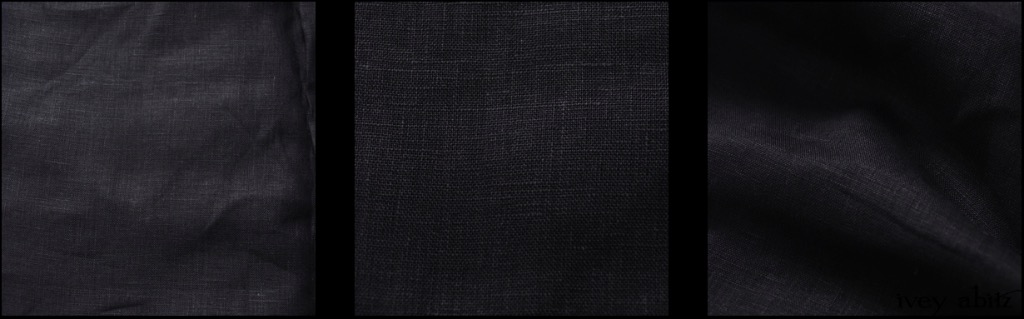 Onyx Washed Linen