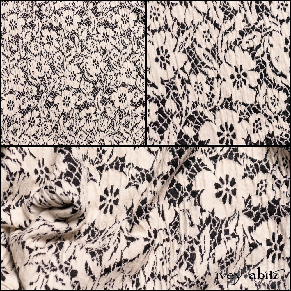 Pearl and Black Diamond Sumptuous Knit