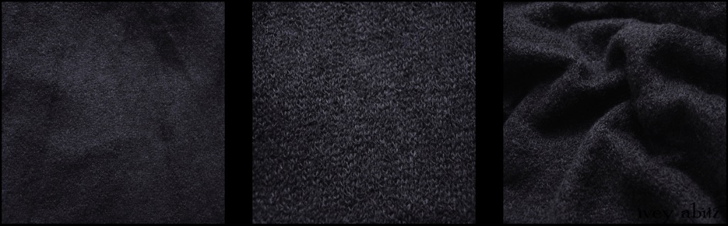 Pewter Mohair Knit