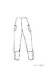 Pierrepont Breeches-Leggings Drawing by Ivey Abitz