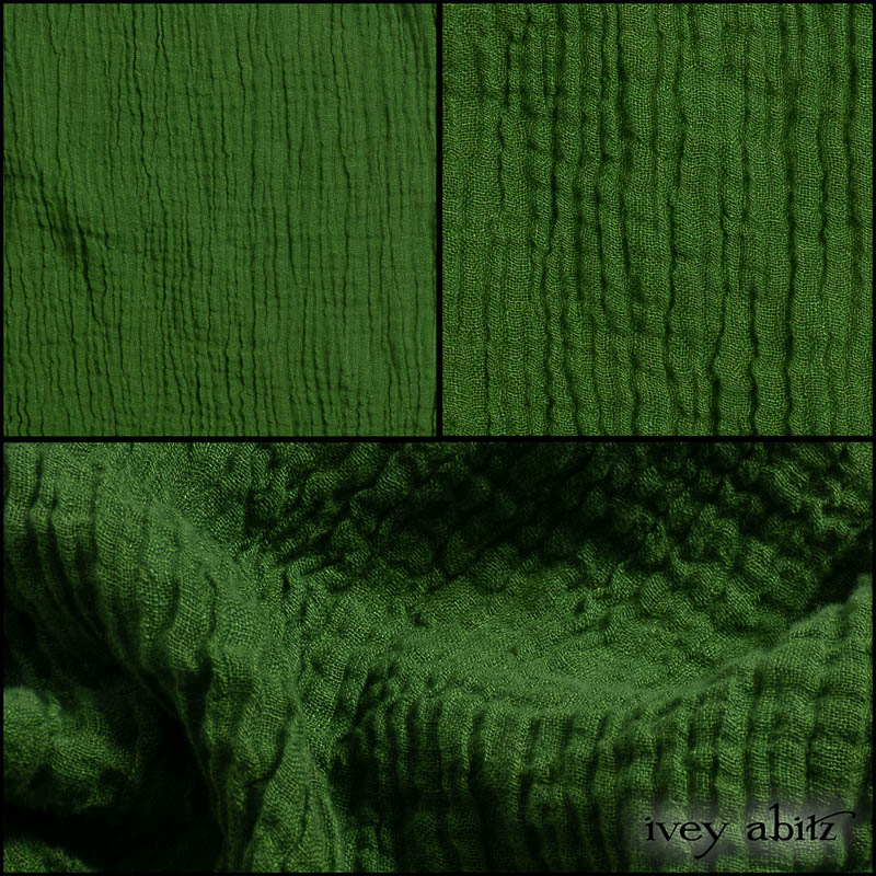 Plucky Washed Crinkled Weave