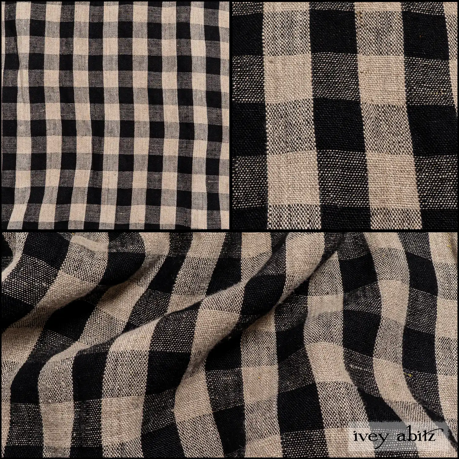Quarter Note and Half Note Plaid Weave