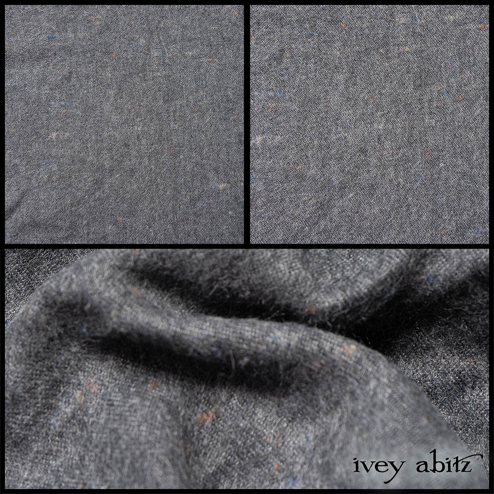 River Fog Cashmere Hat Weave