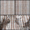 Description: The texture and lightness of this incredible weave is what really draws us in. It is SO much fun to wear. Opaque but lightweight. A mix of white, grey, brown, black. All of the classics are covered right here in this stunning puckered plaid. Limited edition weave. Expect this one to sell out quickly. Content: Viscose, with just a hint of nylon for added strength, woven into this puckered weave. Woven in Italy. Three season weave. Care: Simply hand wash or put through machine delicate cycle in cold water with a plant based detergent. We suggest using a natural fabric softener to maintain the softness we have washed into it. Tumble dry on extra-low heat for just a few minutes with our artisan wool dryer balls to keep the relaxed effect that is featured in the Look Book.