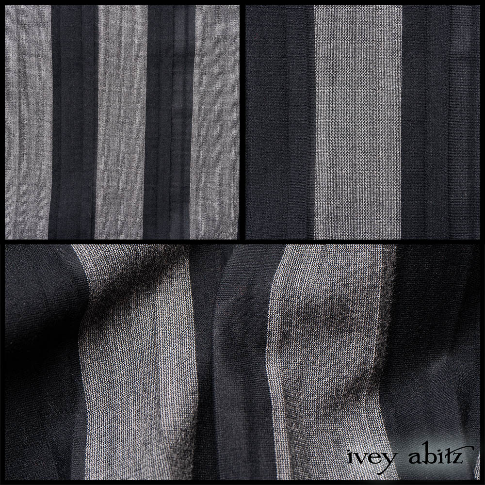 River Fog and Mountain Stripe Knit