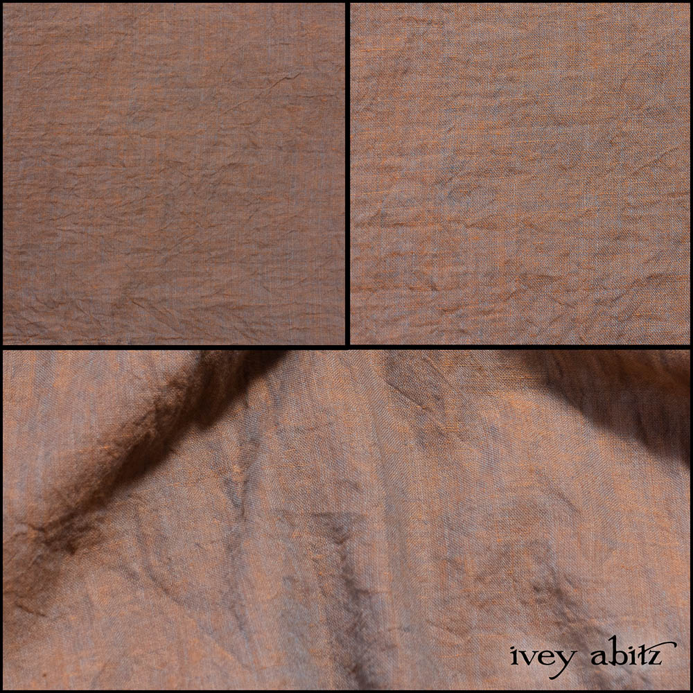 Rooftop Sunset Washed Voile