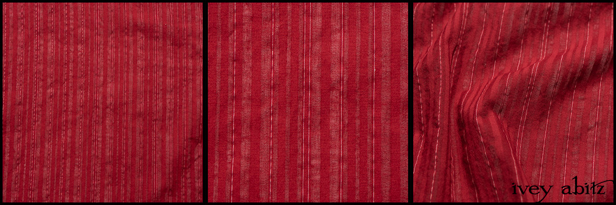 Rose Garden Ethereal Stripe Gauze - Collection 63 - 2020