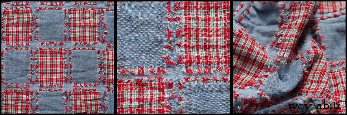 Rose Garden Patch Plaid Voile - Collection 63 - 2020