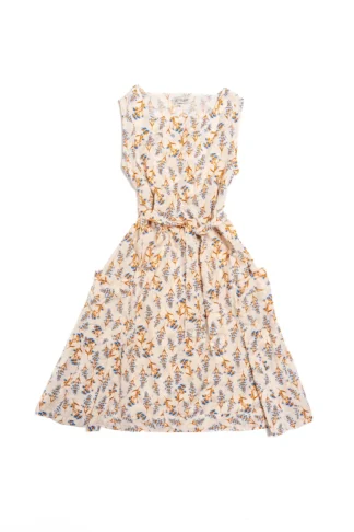 Roycroft Frock in Far Beyond Forever Floral Weave