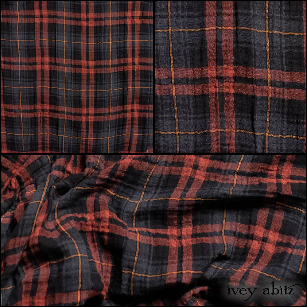 Scottish Gem Plaid Gauze