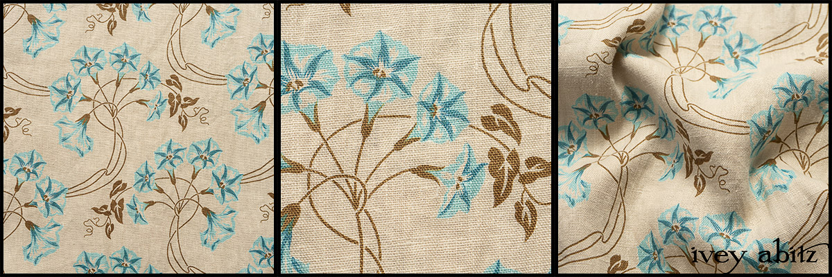 Seaside Floral Linen - Collection 63 - 2020