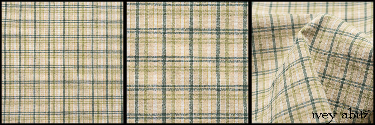Seaside Peony Stretch Plaid - Collection 63 - 2020