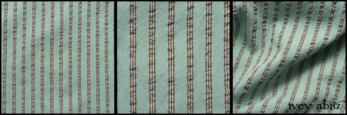 Seaside Puckered Washed Stripe - Collection 63 - 2020