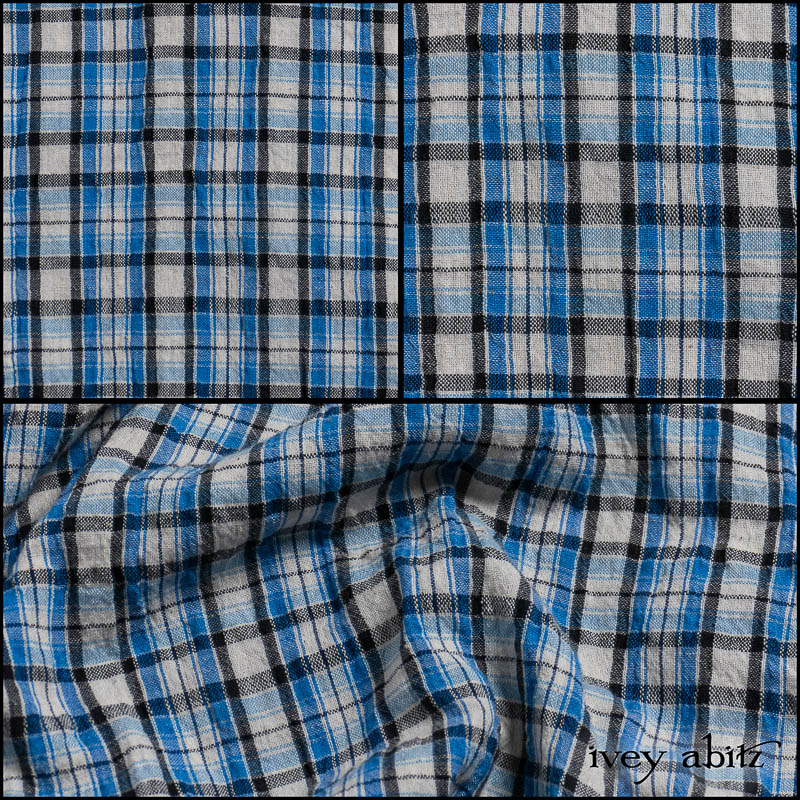 Seaside Woven Plaid