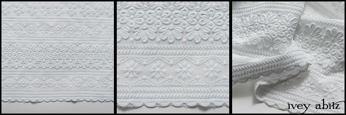 Shipsail Embroidered Voile - Collection 63 - 2020