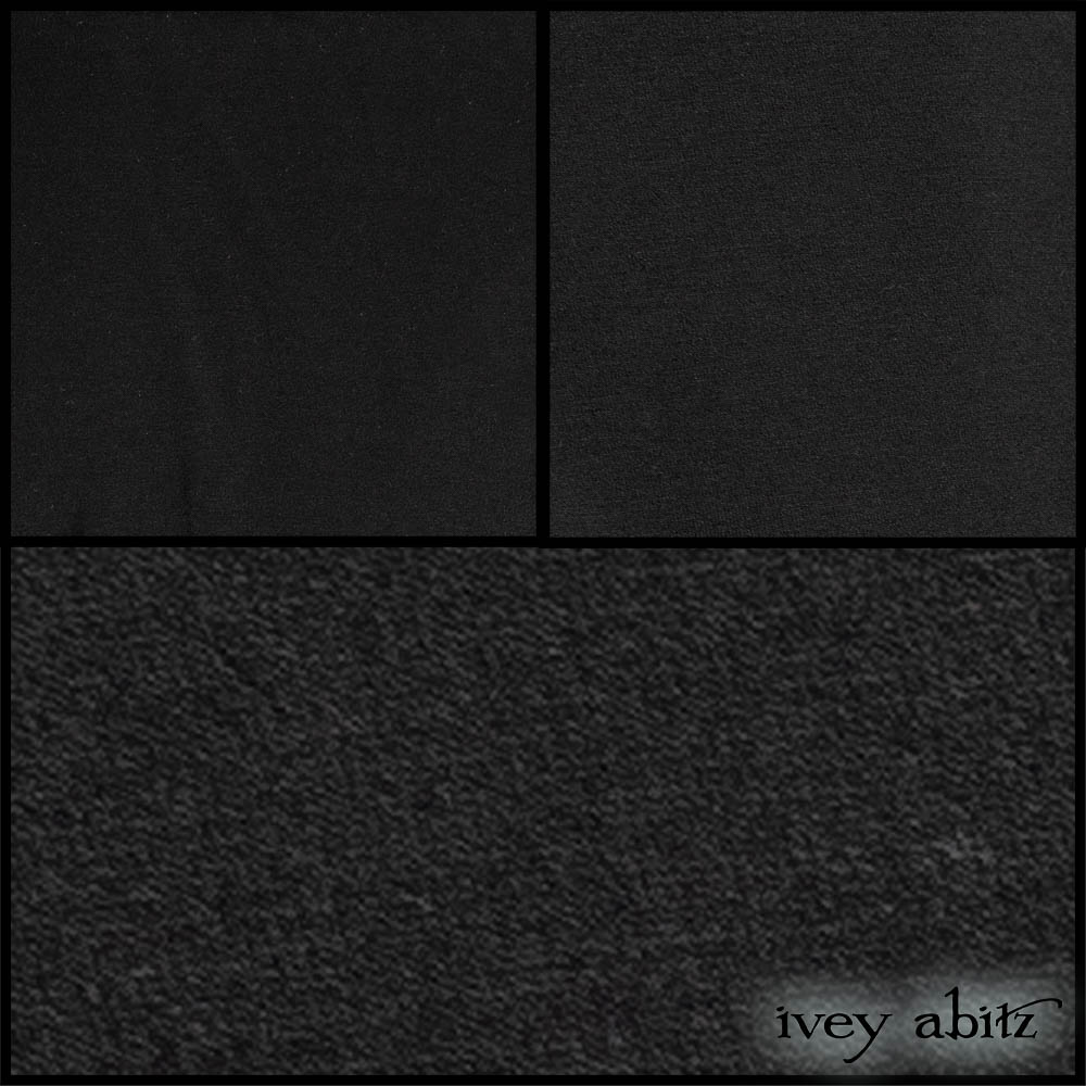 Signature Black Bamboo Silky Knit