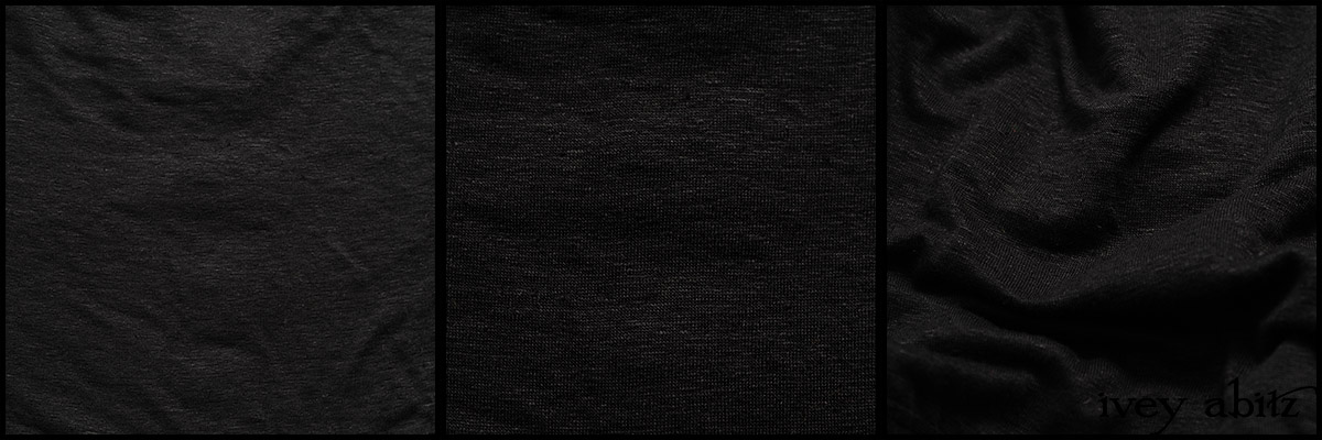 Signature Black Lightweight Linen Knit - Collection 63 - 2020