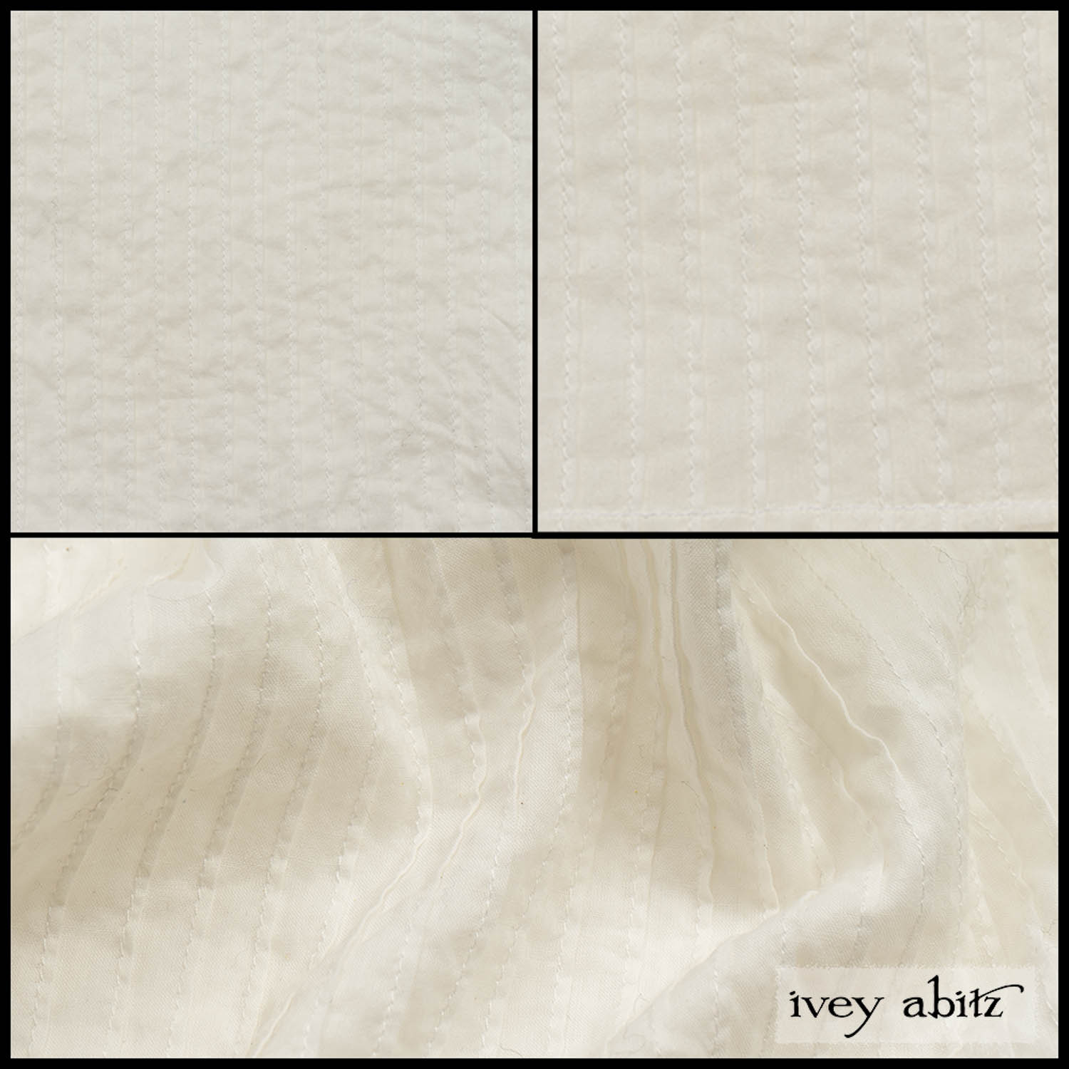 Signature Everyday Pintuck Voile