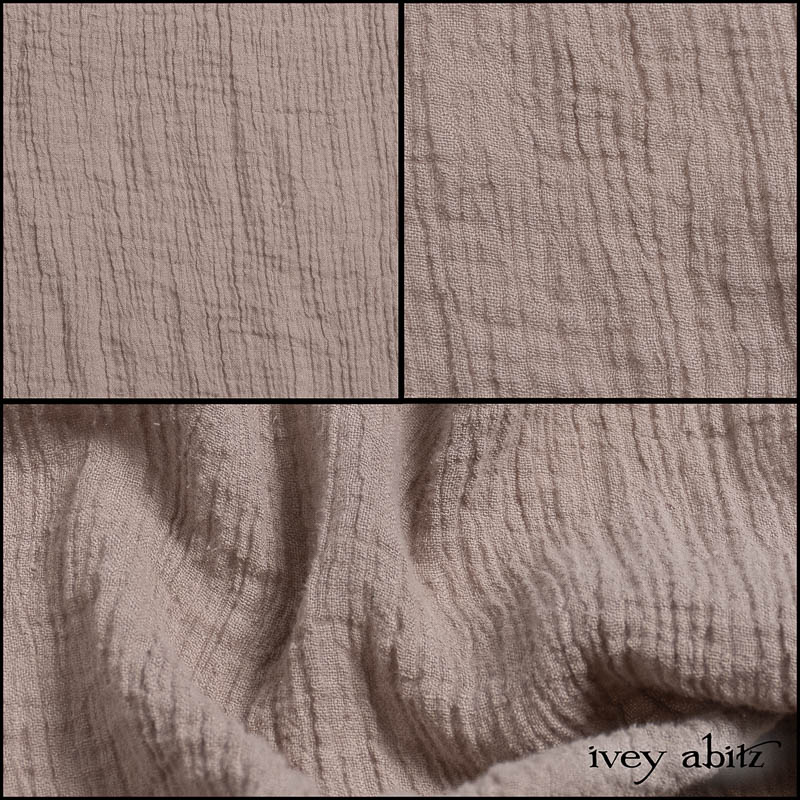 Signature Sand Washed Crinkled Weave