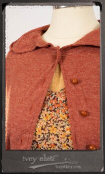 Crest Jacket in New Sun Softest Knit; Blanchefleur Sash in New Sun Washed Linen; Crest Frock in New Sun Floral Silk Chiffon in High Water Length; Edenshire Frock in New Sun Washed Linen in High Water Length. By Ivey Abitz.