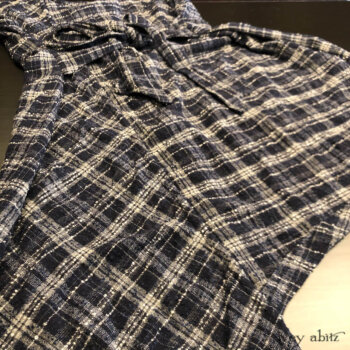 Highands Frock in Fresh Water Wispy Plaid