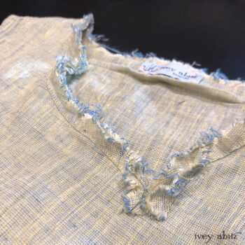 Au Sable Frock in New Day Washed Linen