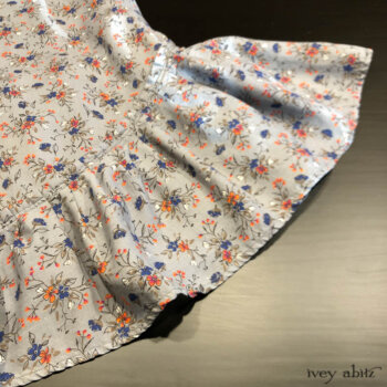 Tilbrook Frock in Fresh Water Floral Weave