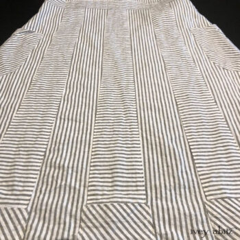 Campanella Frock in New Day Washed Stripe Linena