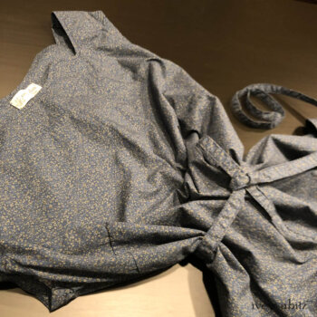 Harrison Frock in Fresh Water Petite Fleur Cotton